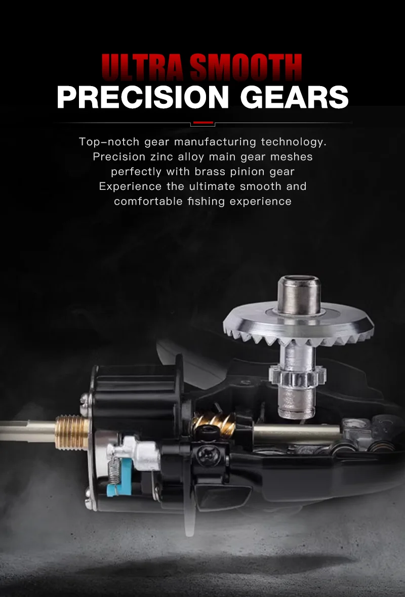 Seasir P-Series Prospec Carbon Fiber Spining Reel 9Kg Max Drag 8+1BB 5.2:1/6.2:1 Freshwater Saltwater Fishing Reel
