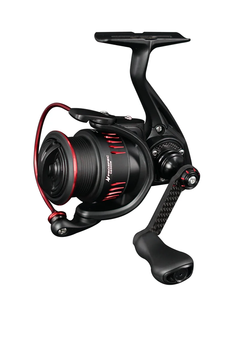 Seasir P-Series Prospec Carbon Fiber Spining Reel 9Kg Max Drag 8+1BB 5.2:1/6.2:1 Freshwater Saltwater Fishing Reel