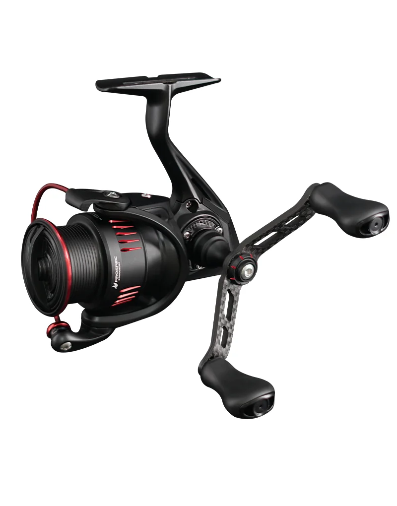 Seasir P-Series Prospec Carbon Fiber Spining Reel 9Kg Max Drag 8+1BB 5.2:1/6.2:1 Freshwater Saltwater Fishing Reel