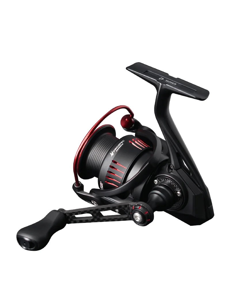 Seasir P-Series Prospec Carbon Fiber Spining Reel 9Kg Max Drag 8+1BB 5.2:1/6.2:1 Freshwater Saltwater Fishing Reel