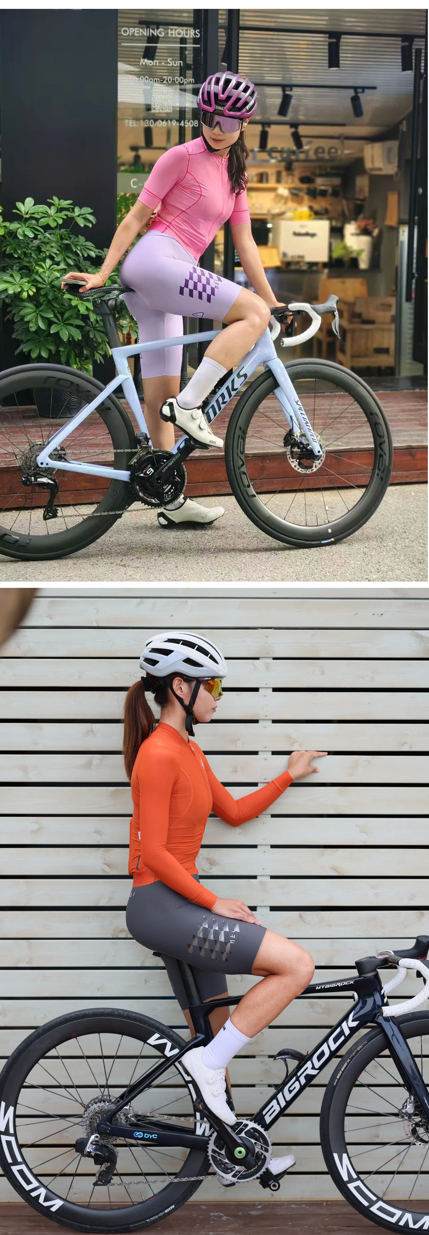 Mcycle Unisex Cycling Bib Shorts New Arrival Breathable Padded Seamless Bike Tights for Sports Entertainment