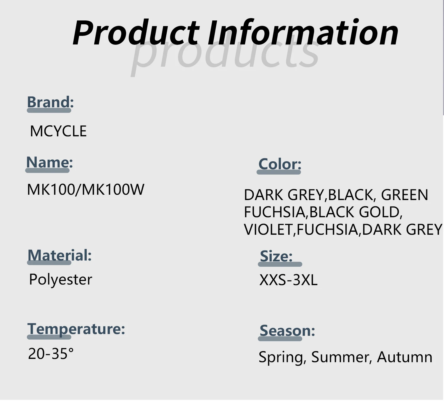 Mcycle Unisex Cycling Bib Shorts New Arrival Breathable Padded Seamless Bike Tights for Sports Entertainment