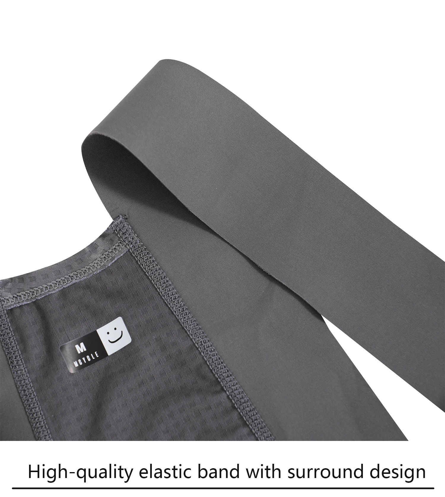 Mcycle Unisex Cycling Bib Shorts New Arrival Breathable Padded Seamless Bike Tights for Sports Entertainment