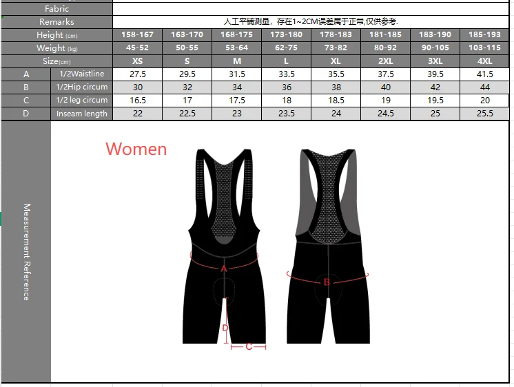 Mcycle Unisex Cycling Bib Shorts New Arrival Breathable Padded Seamless Bike Tights for Sports Entertainment