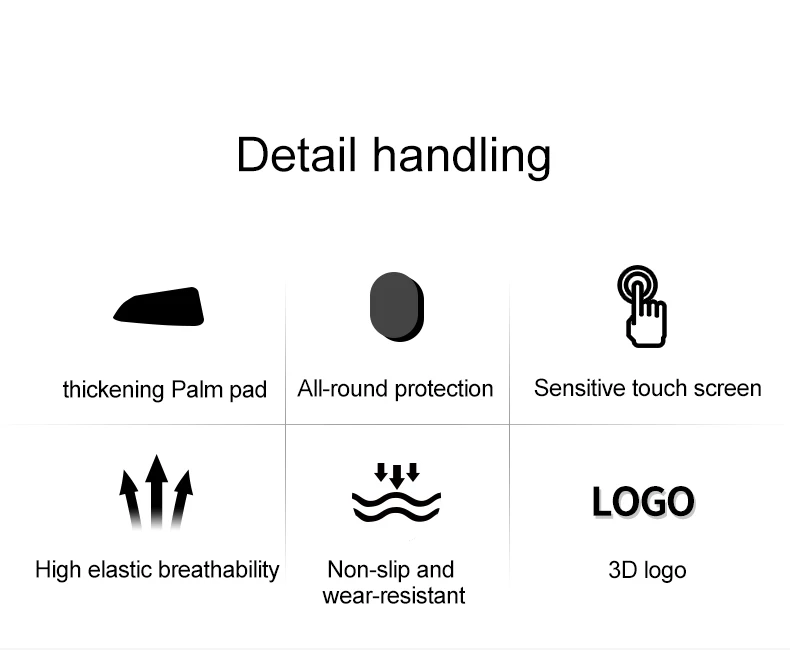 INBIKE Men's Cycling Gloves Touchscreen MTB Cycling Bicycle Riding Gloves for Men Bike Sports Gloevs Motorcycle MTB Accessories