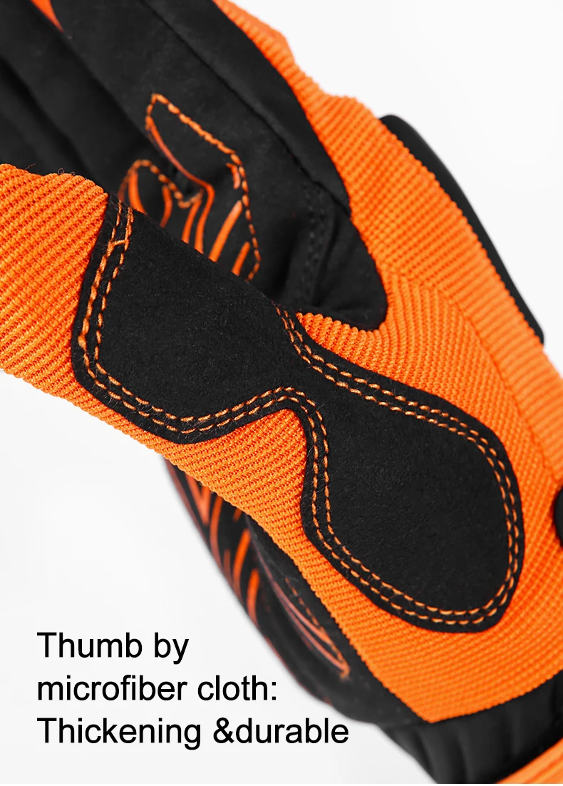 INBIKE Men's Cycling Gloves Touchscreen MTB Cycling Bicycle Riding Gloves for Men Bike Sports Gloevs Motorcycle MTB Accessories
