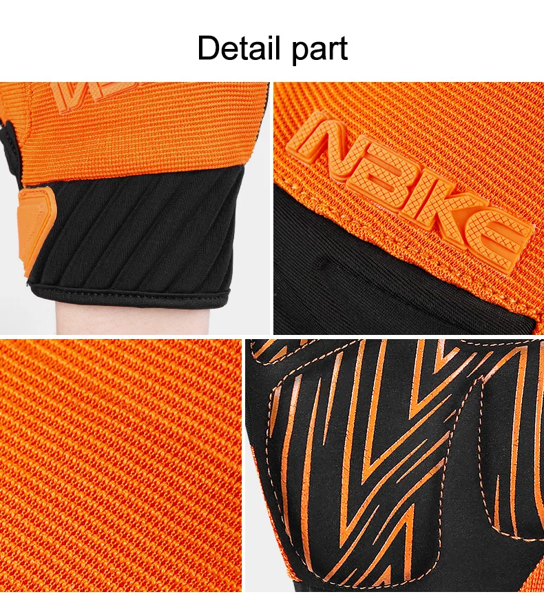 INBIKE Men's Cycling Gloves Touchscreen MTB Cycling Bicycle Riding Gloves for Men Bike Sports Gloevs Motorcycle MTB Accessories