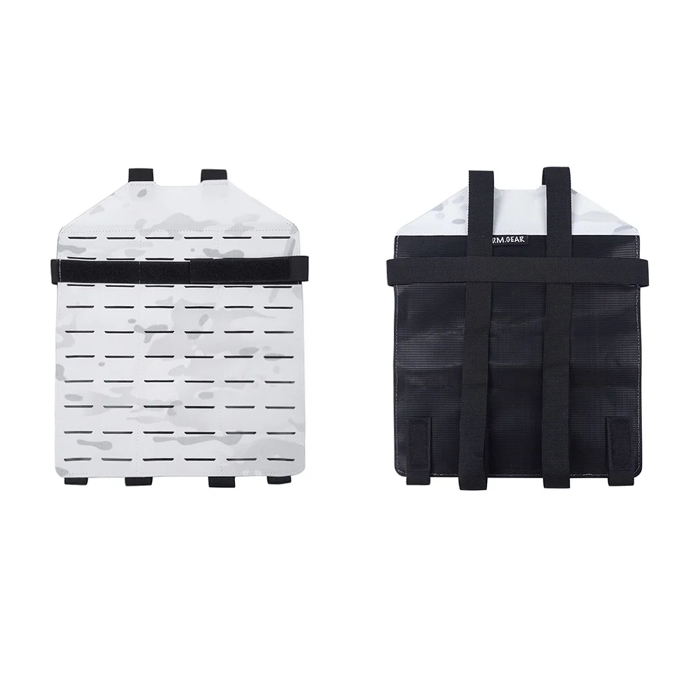 DMGear FCSK Gilet Tactique Mont Molle Accessoire Mont Plaque Arrière Hommes et Femmes Tactique En Plein Air Chasse Jeu Produits