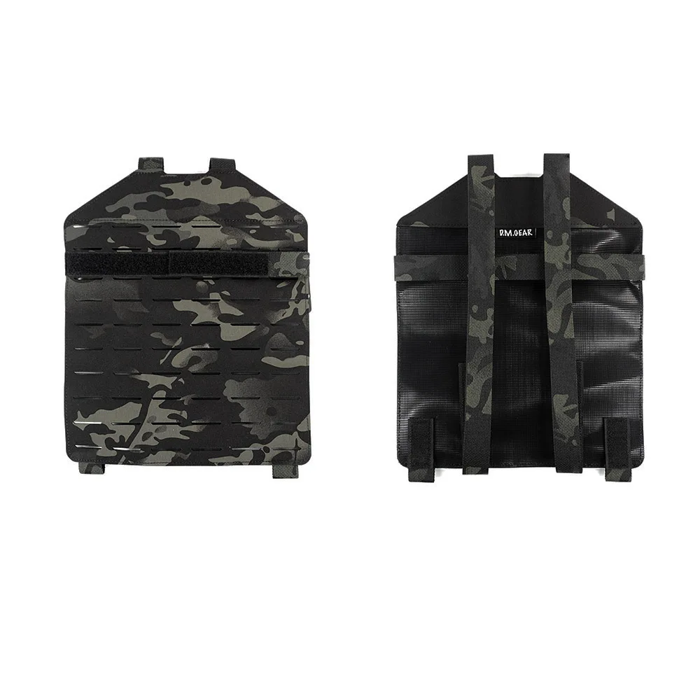 DMGear FCSK Gilet Tactique Mont Molle Accessoire Mont Plaque Arrière Hommes et Femmes Tactique En Plein Air Chasse Jeu Produits