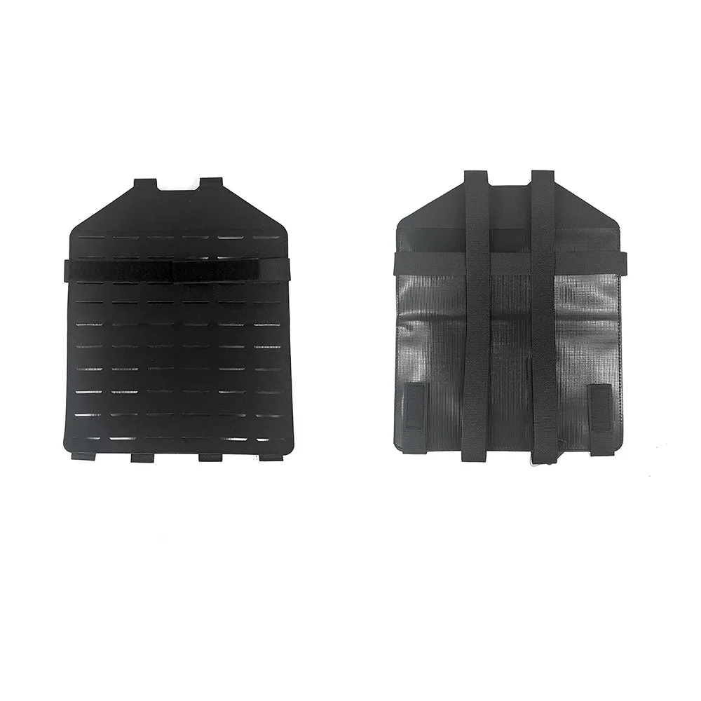 DMGear FCSK Gilet Tactique Mont Molle Accessoire Mont Plaque Arrière Hommes et Femmes Tactique En Plein Air Chasse Jeu Produits