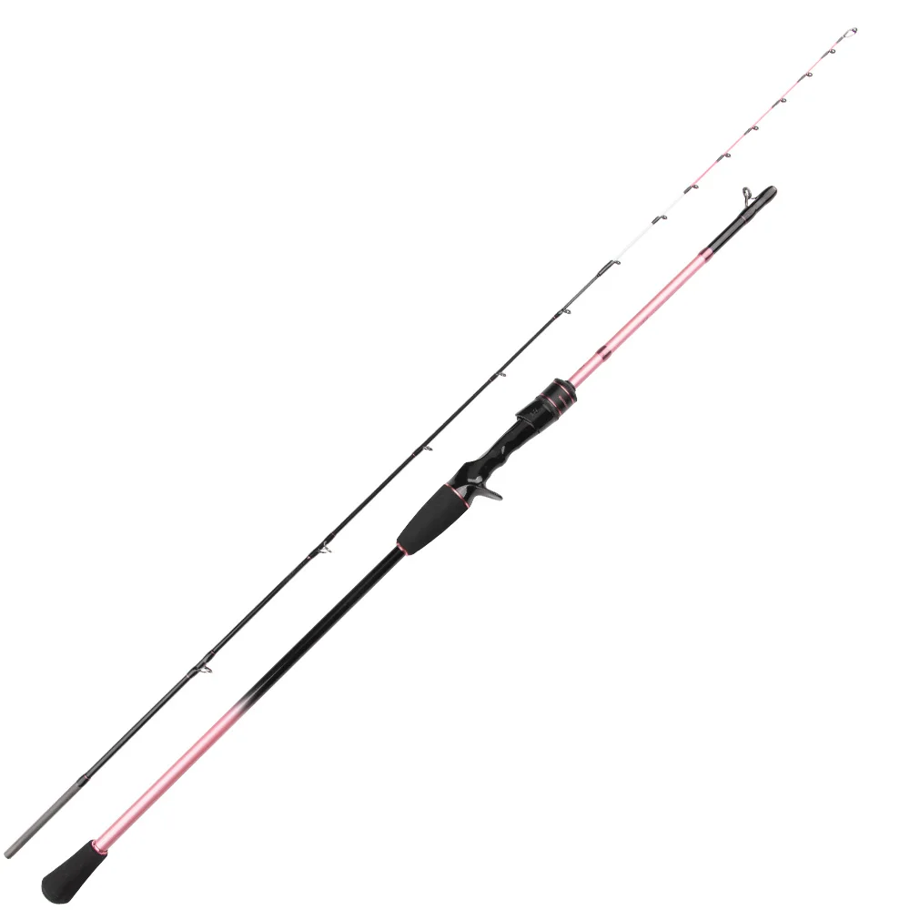 FISHINGFAN Casting Jigging Rod 1.5m 1.6m Hard Power Jigging Rod Powerful Titanium Tip Rod for EGI Squid Octopus Boat Rod
