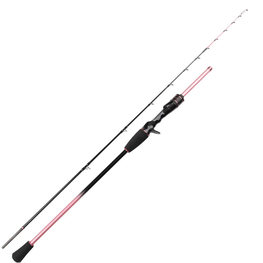 FISHINGFAN Casting Jigging Rod 1.5m 1.6m Hard Power Jigging Rod Powerful Titanium Tip Rod for EGI Squid Octopus Boat Rod