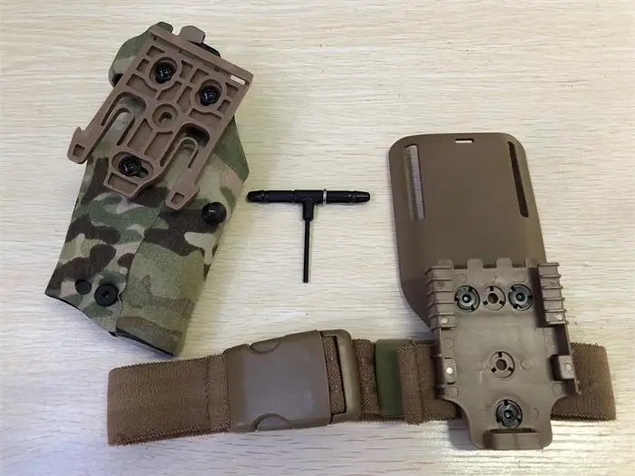 TMC G17 X300 Tactical Belt Holster Leg Drop Adapter with Strap Quick Release Holster Set TMC3029