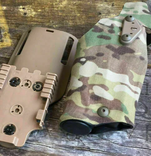 TMC G17 X300 Tactical Belt Holster Leg Drop Adapter with Strap Quick Release Holster Set TMC3029
