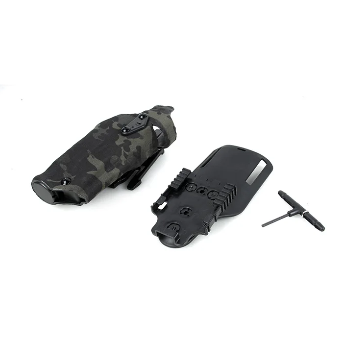 TMC G17 X300 Tactical Belt Holster Leg Drop Adapter with Strap Quick Release Holster Set TMC3029