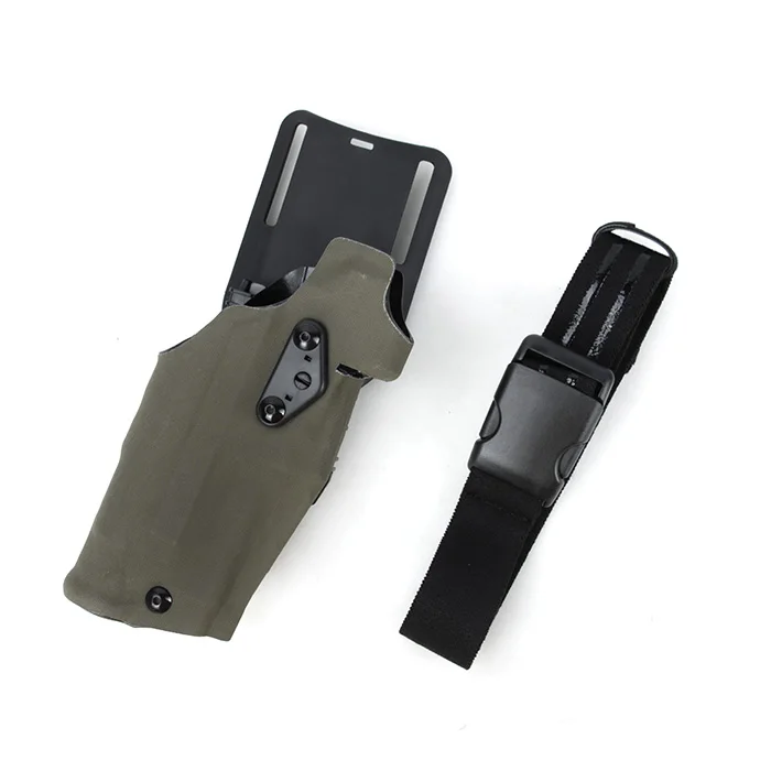 TMC G17 X300 Tactical Belt Holster Leg Drop Adapter with Strap Quick Release Holster Set TMC3029