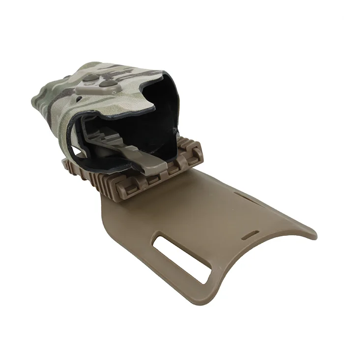 TMC G17 X300 Tactical Belt Holster Leg Drop Adapter with Strap Quick Release Holster Set TMC3029