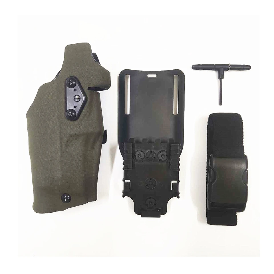 TMC G17 X300 Tactical Belt Holster Leg Drop Adapter with Strap Quick Release Holster Set TMC3029