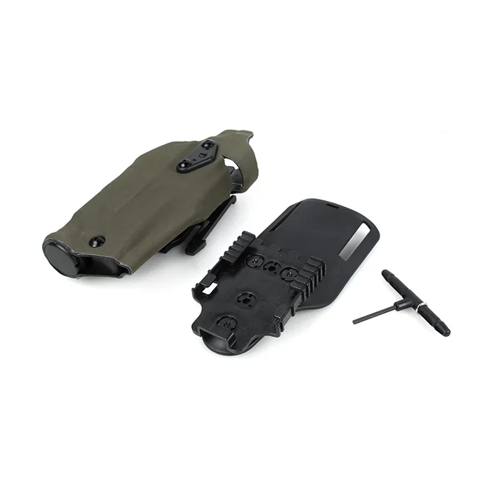 TMC G17 X300 Tactical Belt Holster Leg Drop Adapter with Strap Quick Release Holster Set TMC3029