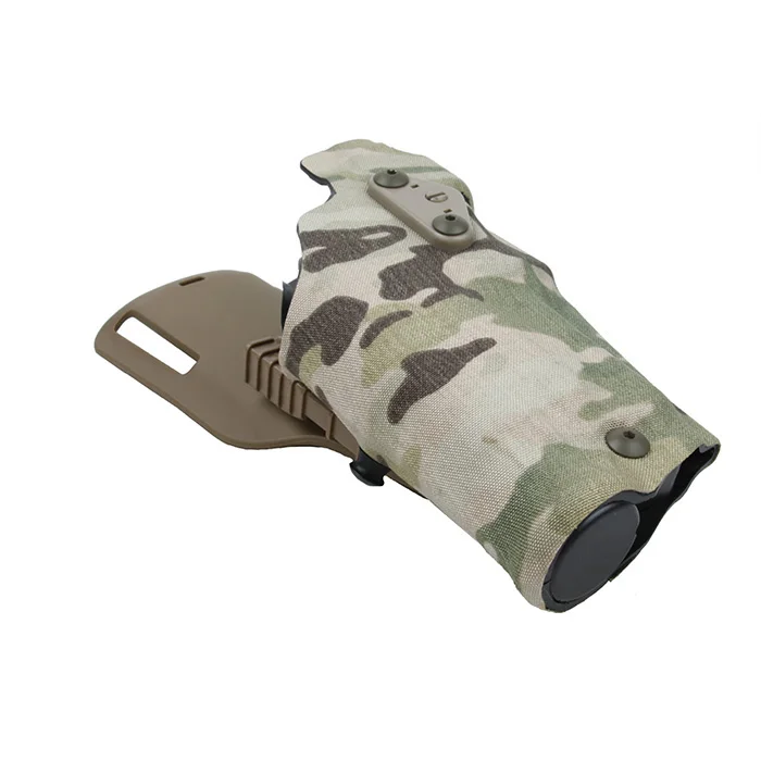 TMC G17 X300 Tactical Belt Holster Leg Drop Adapter with Strap Quick Release Holster Set TMC3029