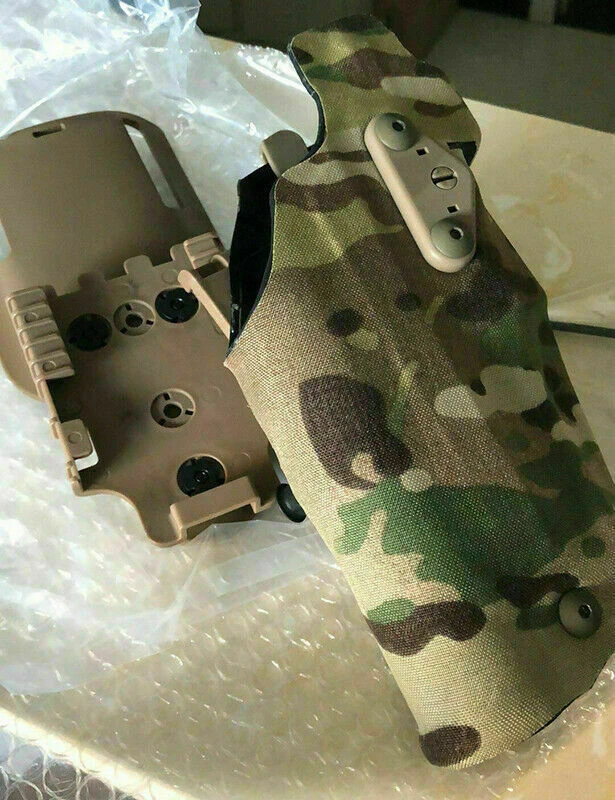 TMC G17 X300 Tactical Belt Holster Leg Drop Adapter with Strap Quick Release Holster Set TMC3029