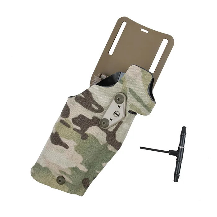TMC G17 X300 Tactical Belt Holster Leg Drop Adapter with Strap Quick Release Holster Set TMC3029