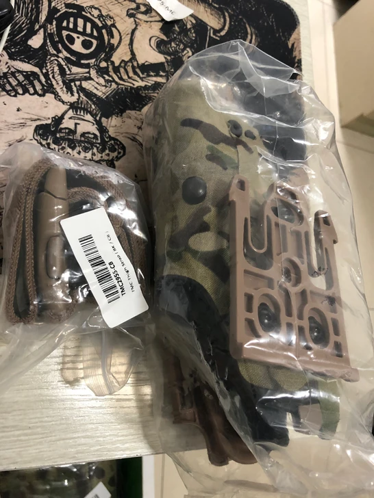 TMC G17 X300 Tactical Belt Holster Leg Drop Adapter with Strap Quick Release Holster Set TMC3029