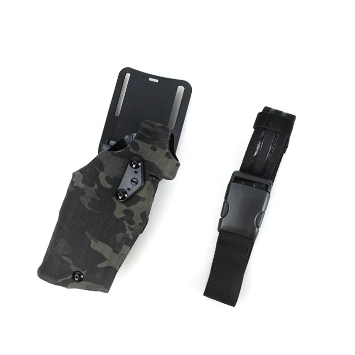 TMC G17 X300 Tactical Belt Holster Leg Drop Adapter with Strap Quick Release Holster Set TMC3029