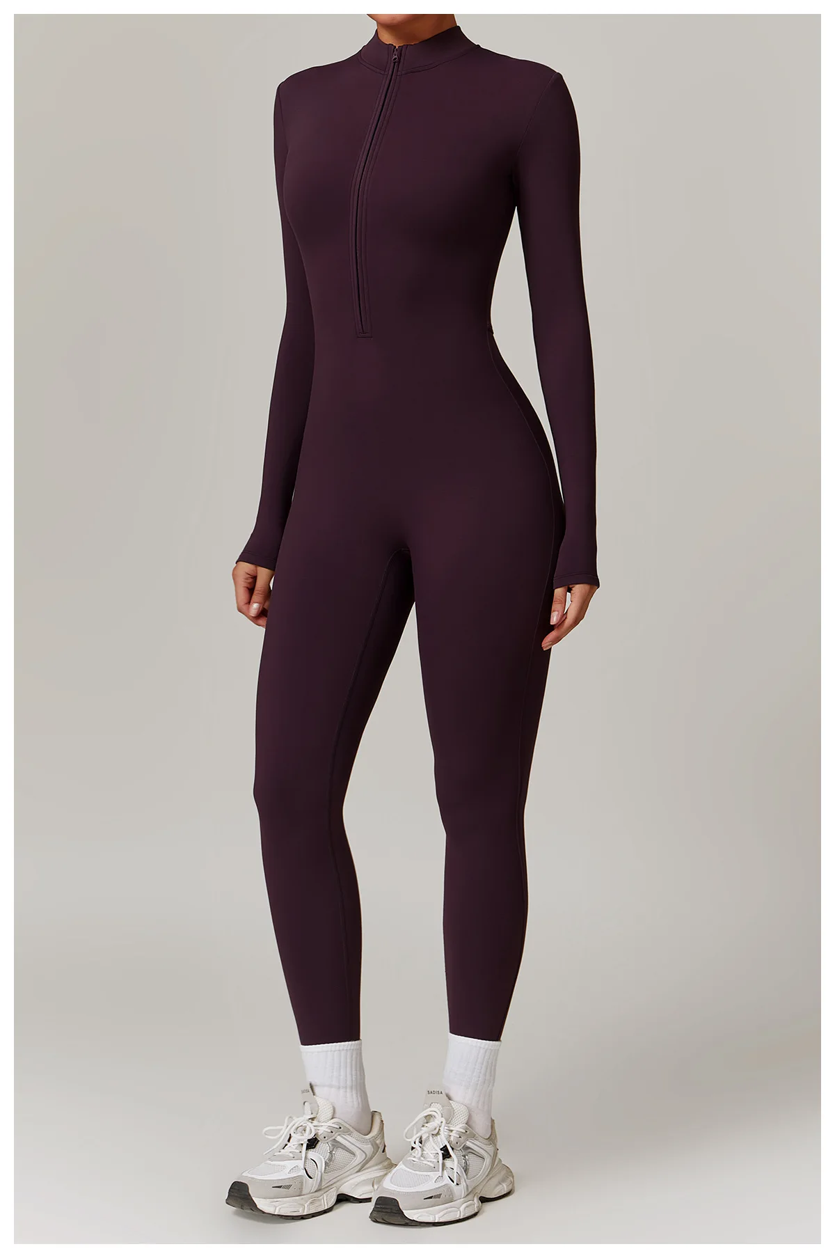 Women's Clothes Yoga Set Yoga Jumpsuits One Piece Workout Long Sleeve Rompers Sportswear Gym Set Workout Tracksuit Bodysuits