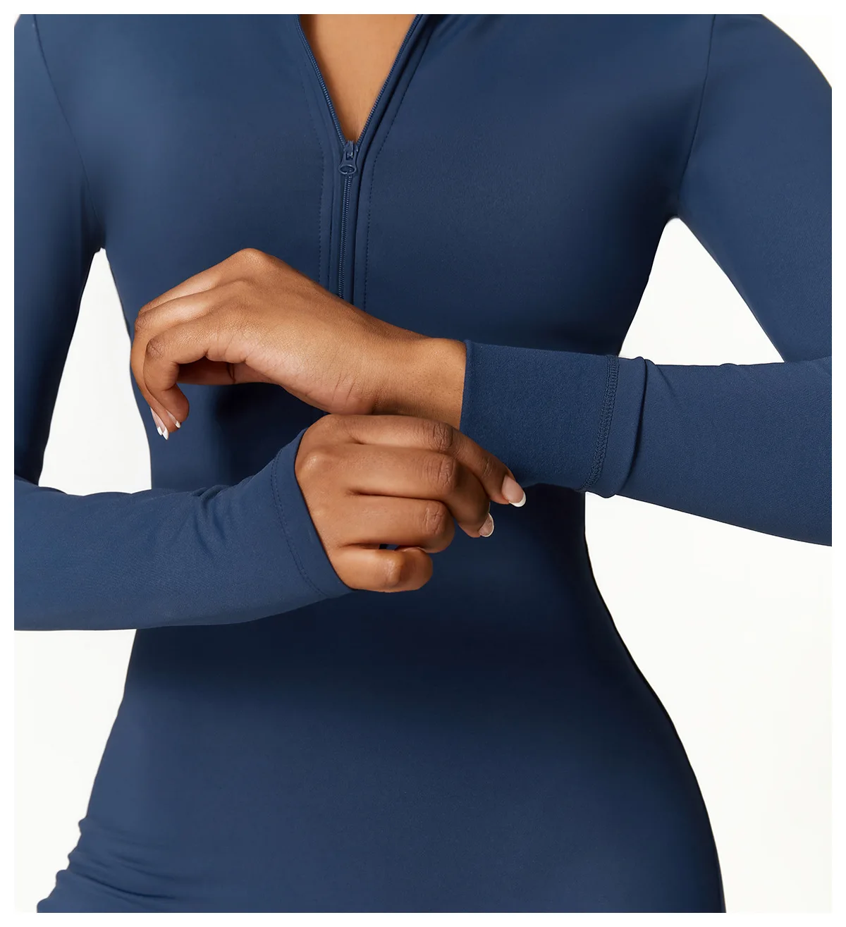 Women's Clothes Yoga Set Yoga Jumpsuits One Piece Workout Long Sleeve Rompers Sportswear Gym Set Workout Tracksuit Bodysuits