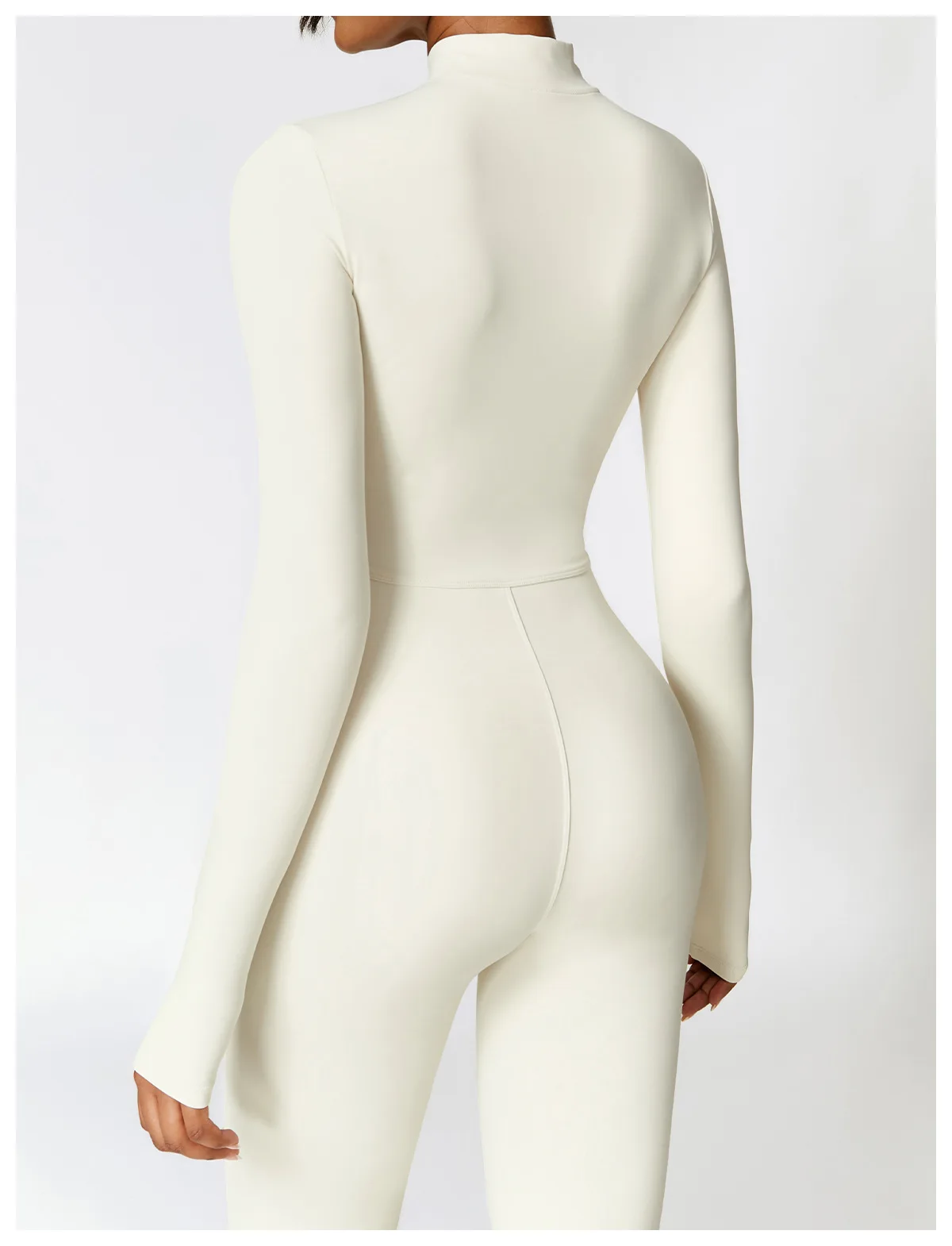 Women's Clothes Yoga Set Yoga Jumpsuits One Piece Workout Long Sleeve Rompers Sportswear Gym Set Workout Tracksuit Bodysuits