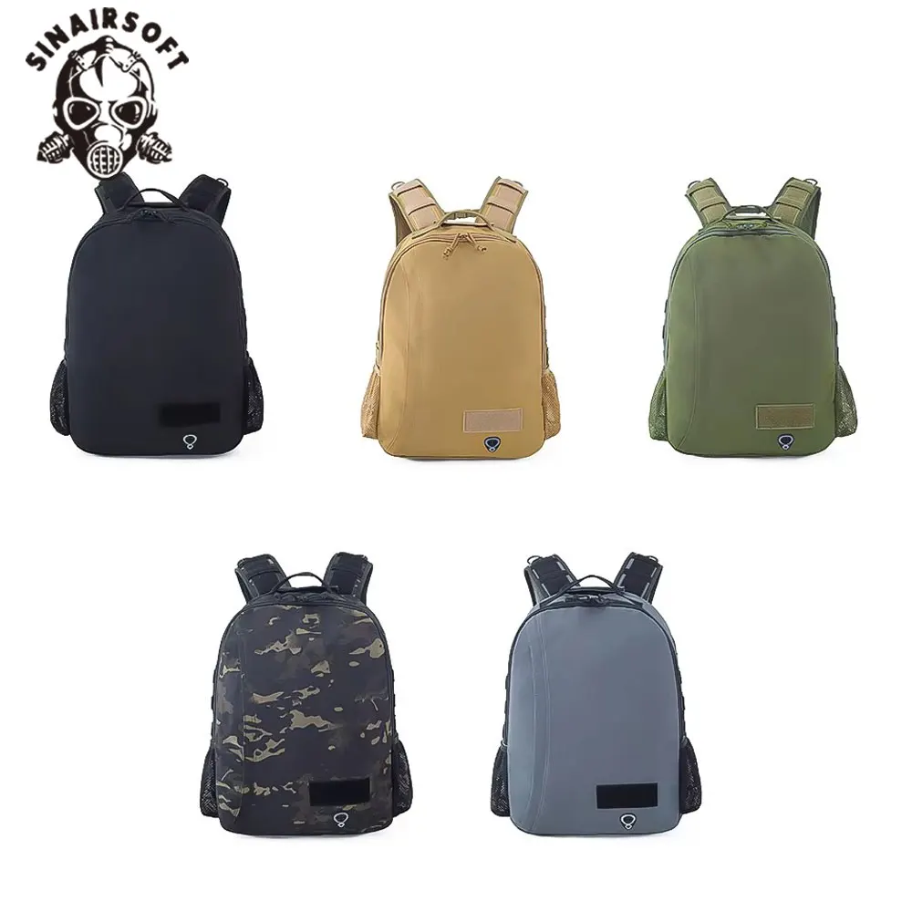 SINAIRSOFT Outdoor Molle Tactical Backpack Vest Plate Carrier Protective Vest Quick Release Stealth Vest Magazine Hunting Vest