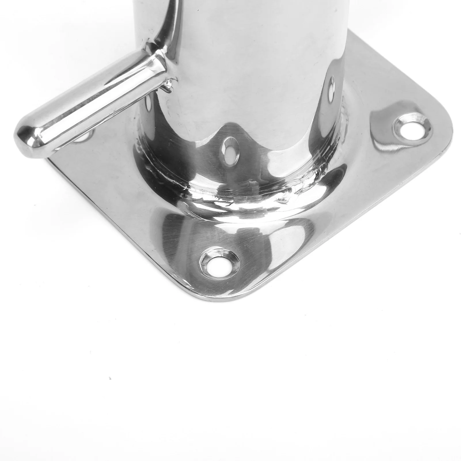 316 Stainless Steel Single Mooring Bitt Heavy Duty Cross Bollard Cleat Marine Hardware Accessories