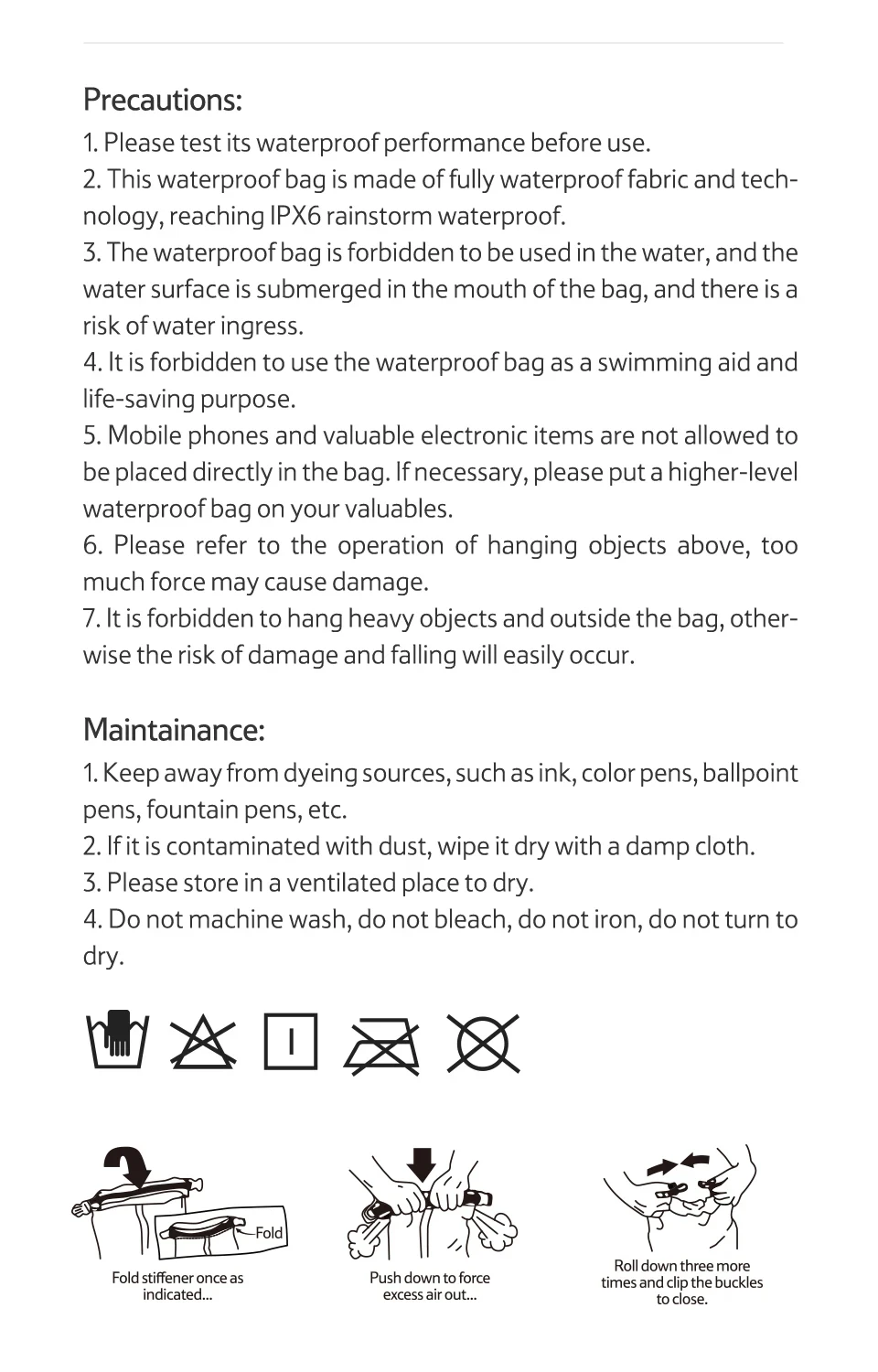 Naturehike Outdoor Waterproof Bag Wet & Dry Separation Outdoor Portable 20-40L Large Capacity Trail Bags Diving Backpack