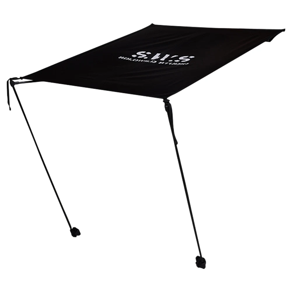 Lounge Chair Sunshade UV Protection Outdoor Moon Chair Awning Waterproof Camping Folding Canopy for Camping Fishing