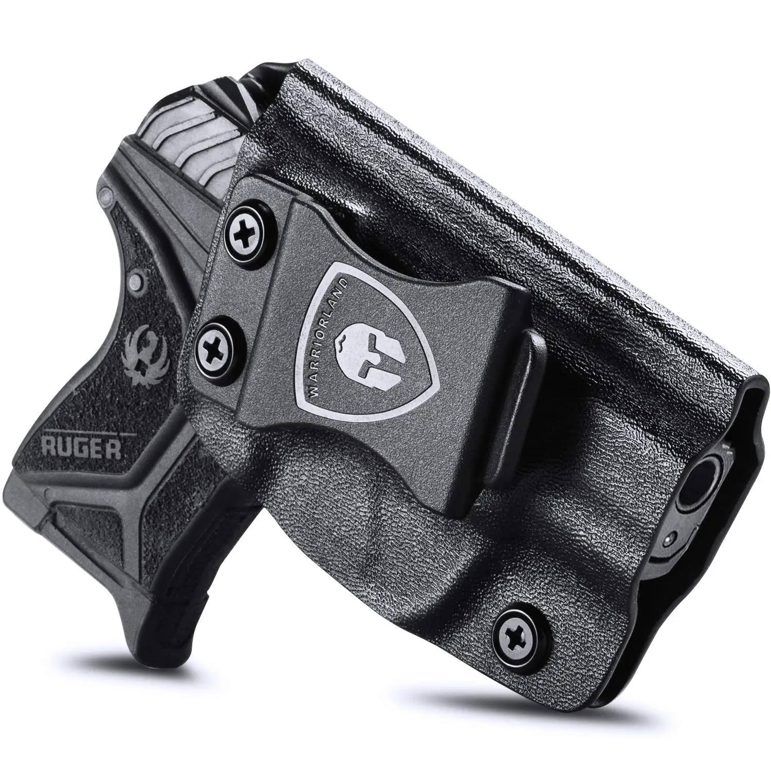 Ruger LCP II Holster IWB Kydex,Not Fit LCP .380 & LCP II .22 LR,Inside Waistband Concealed Carry, Adj. Cant Right/Left