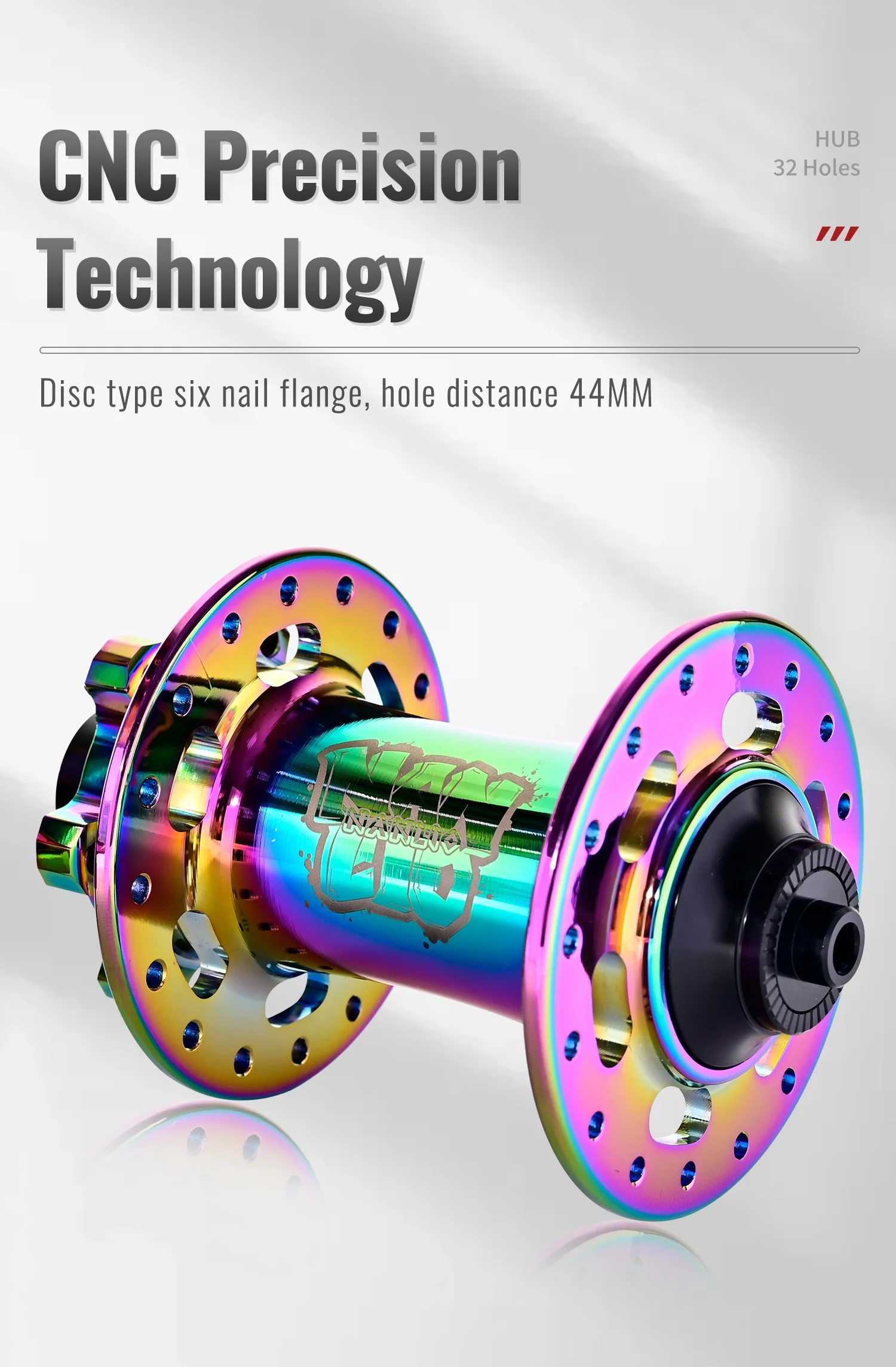NanLio X360 Bicycle Hubs 8 Pawl 3 Tooth 360T Noise Hub 32 Hole Sealed Bearings Lubricated Bike Wheel Hub HG 8 9 10 11 Speed