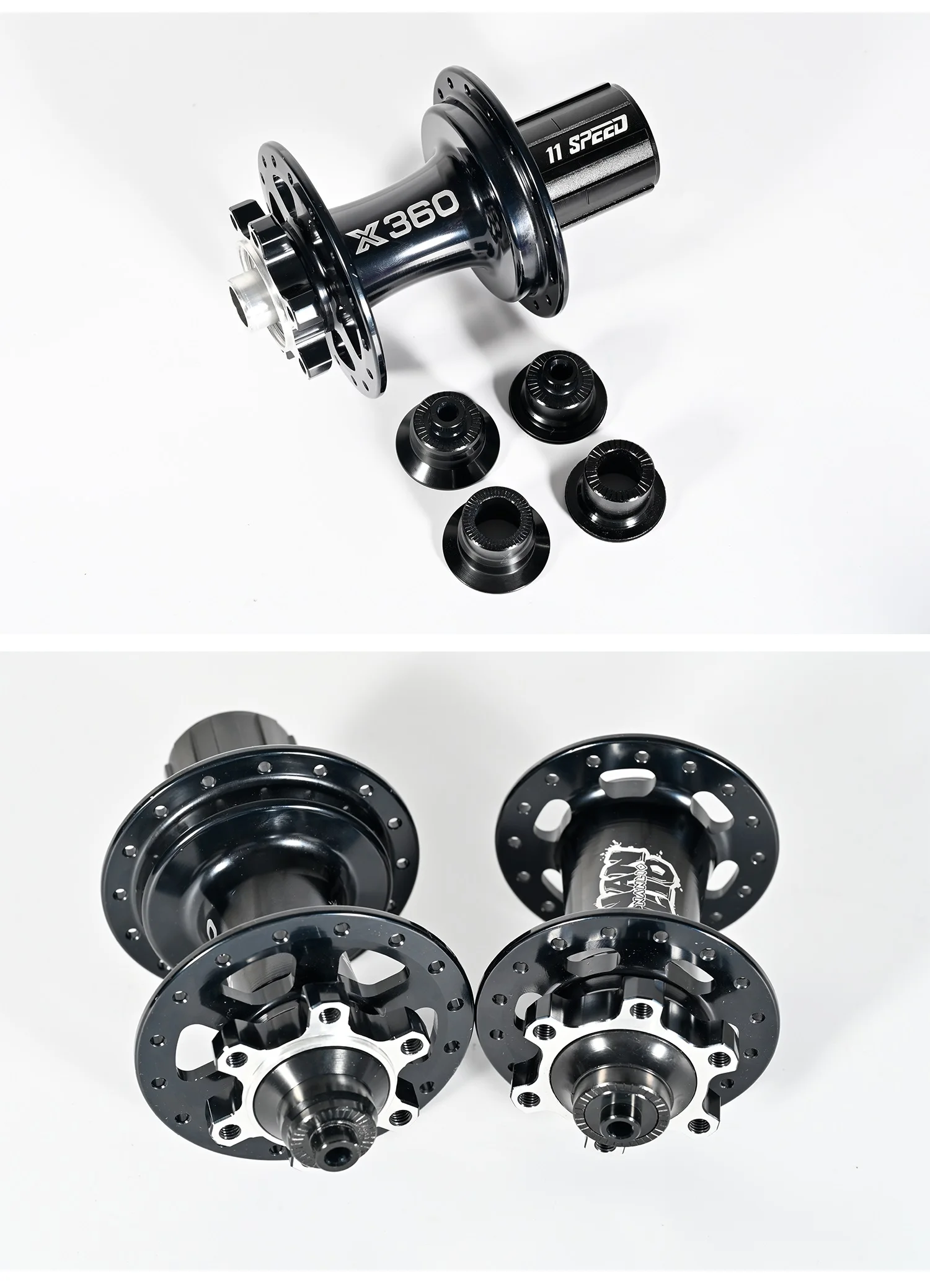 NanLio X360 Bicycle Hubs 8 Pawl 3 Tooth 360T Noise Hub 32 Hole Sealed Bearings Lubricated Bike Wheel Hub HG 8 9 10 11 Speed