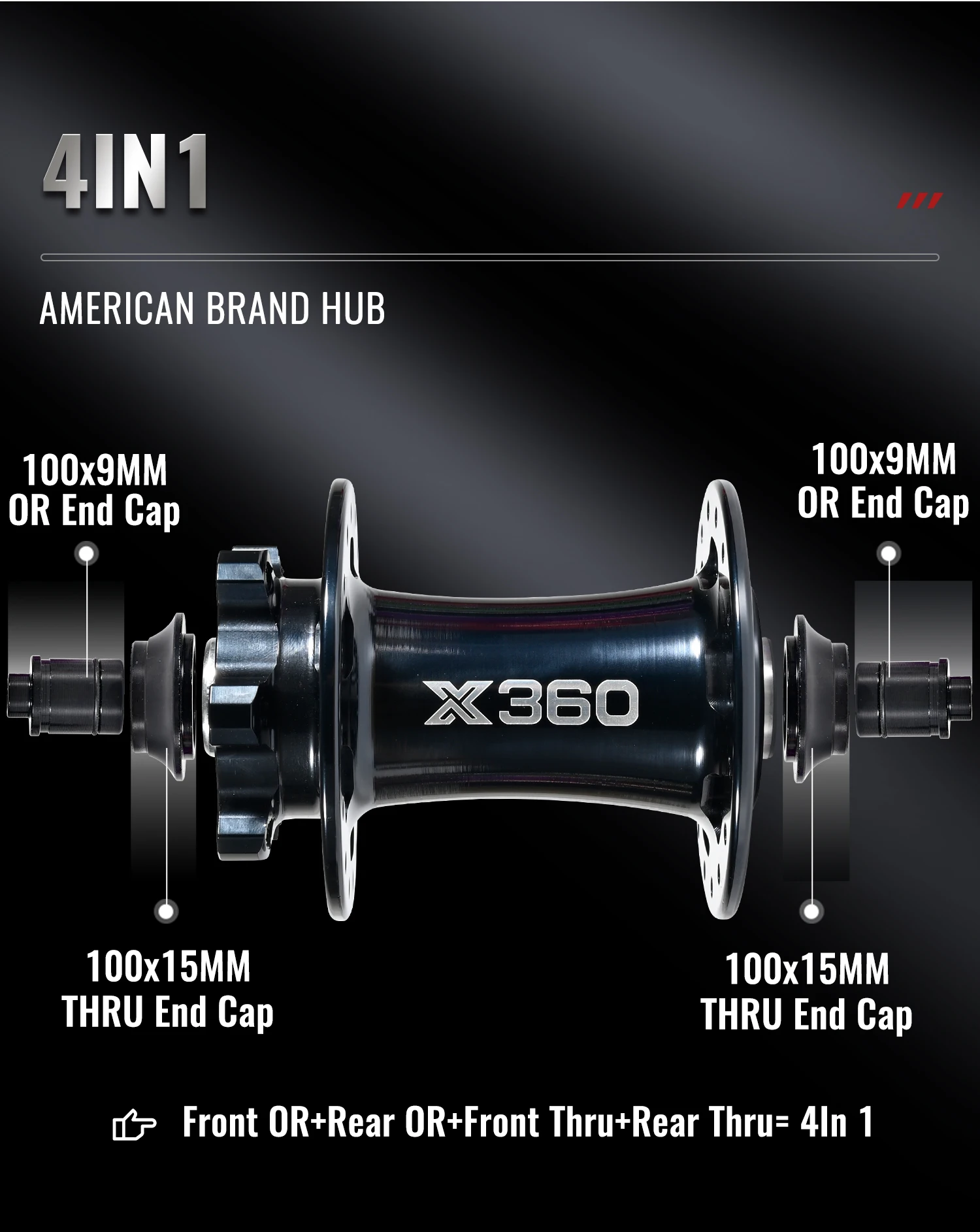 NanLio X360 Bicycle Hubs 8 Pawl 3 Tooth 360T Noise Hub 32 Hole Sealed Bearings Lubricated Bike Wheel Hub HG 8 9 10 11 Speed