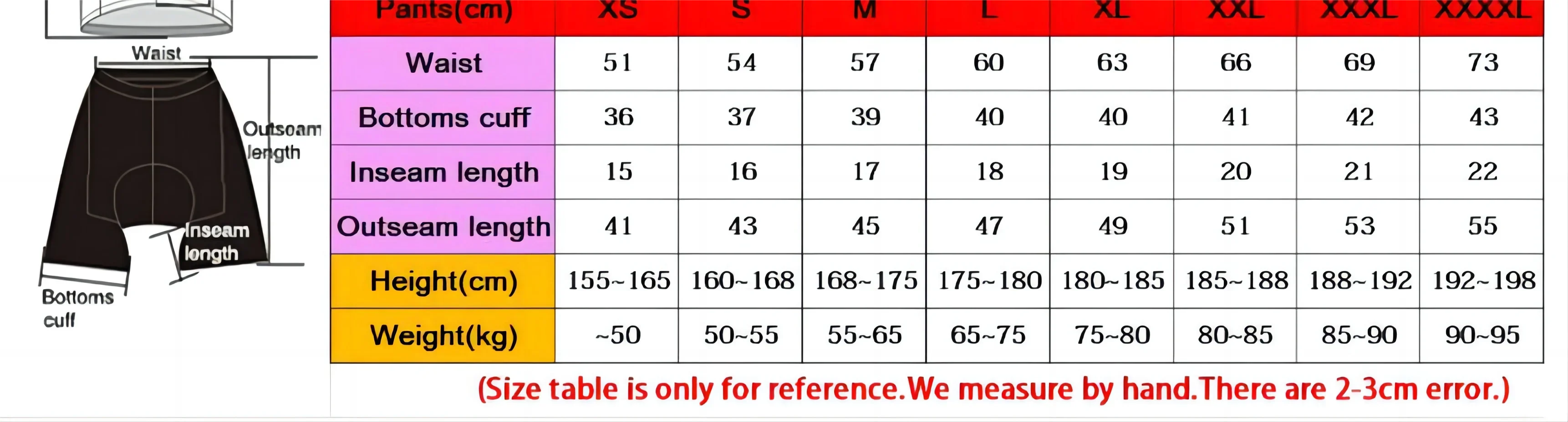 New Cycling Shorts Summer 9D Padded Shorts Bicycle multicolour Short Mountain Bike Tights Pants