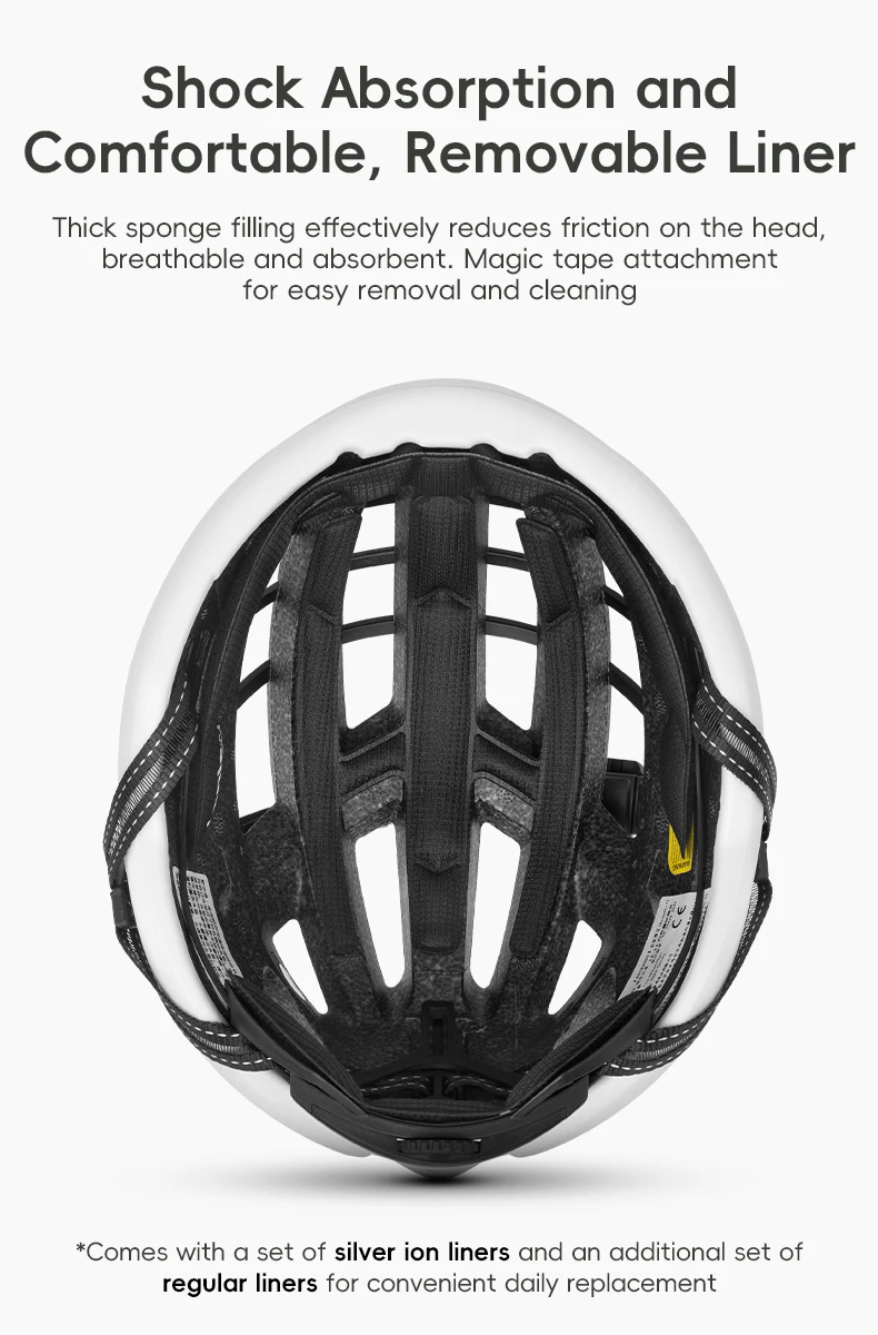 ROCKBROS Bicycle Helmet Adults MTB Road Bike Helmet Breathable Intergrally-molded Head Safety Men Women Cycling Helmet