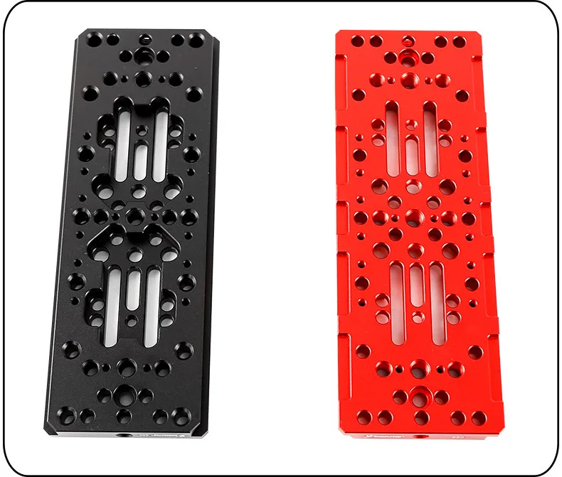 Angeleyes 220/335/440/445mm red wide orbit equatorial telescope dovetail plate astronomical telescope accessories