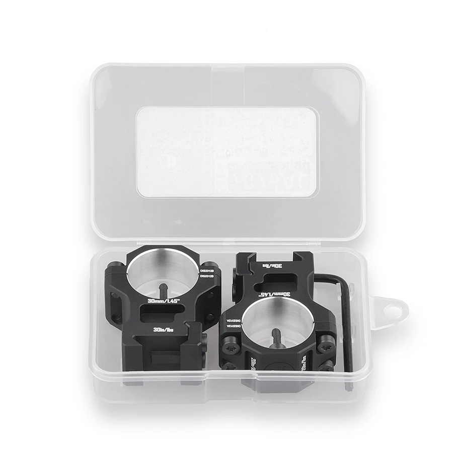 Discovery 30mm Scope Ring Rings for Picatinny Rail Cnc 7075 Aviation Aluminum Hunting Acessories Mounting Ring for Outdoor