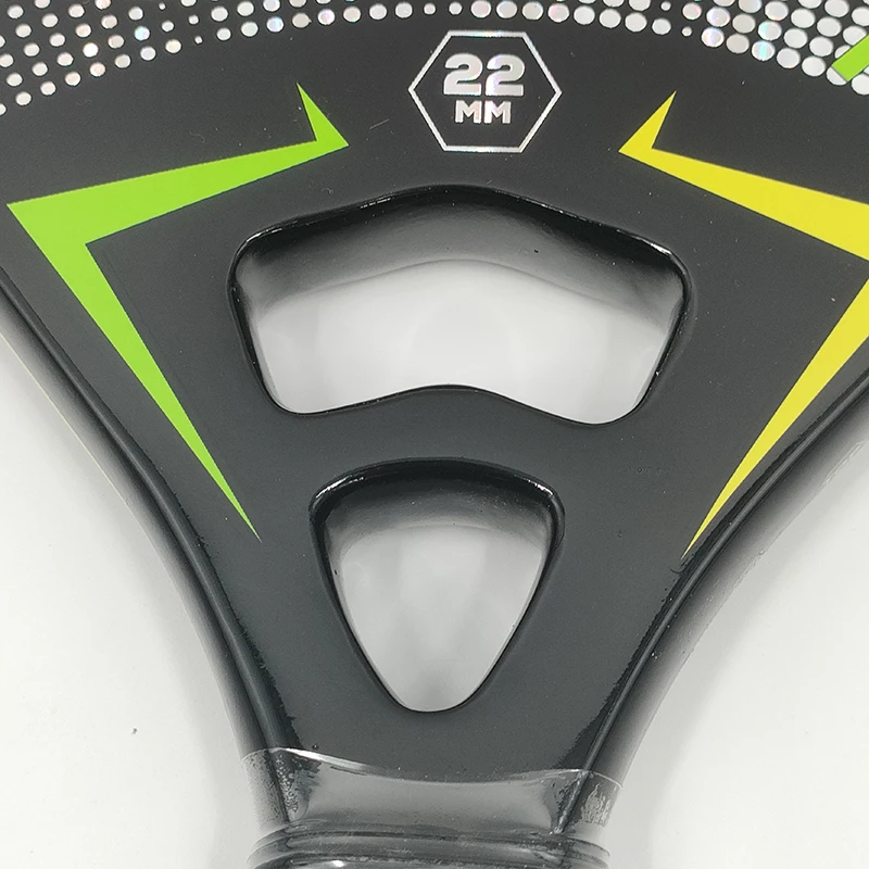 Camewin 3K Beach Tennis Racket Full Carbon Fiber Rough Surface Outdoor Sports Racket For Men Women Adult Tennis Racket The New