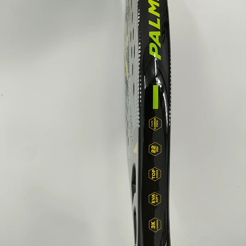 Camewin 3K Beach Tennis Racket Full Carbon Fiber Rough Surface Outdoor Sports Racket For Men Women Adult Tennis Racket The New