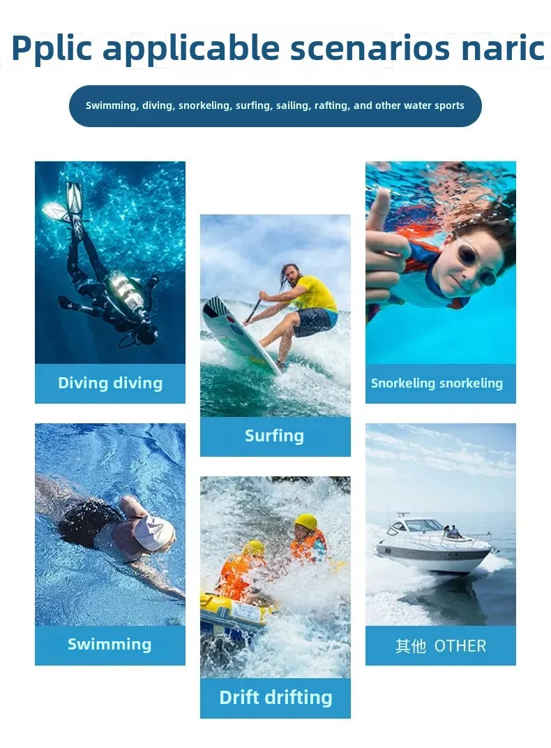 3MM Neoprene Wetsuit Men's One-piece Short Sleeve Thickened Cold Insulation Diving Suit Women's Surf Snorkel Sunscreen Swimsuit