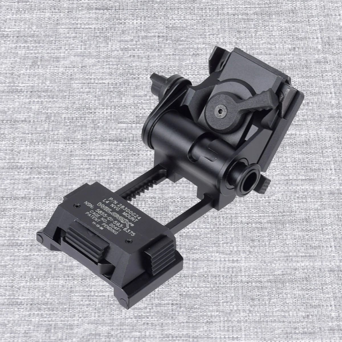 WILCOX Metal L4 G24 L4G24 NVG Mount Helmet Bracket Holder For PVS15 PVS18 GPNVG18Night Vision Goggles J Arm Stent Skip Fast OPS