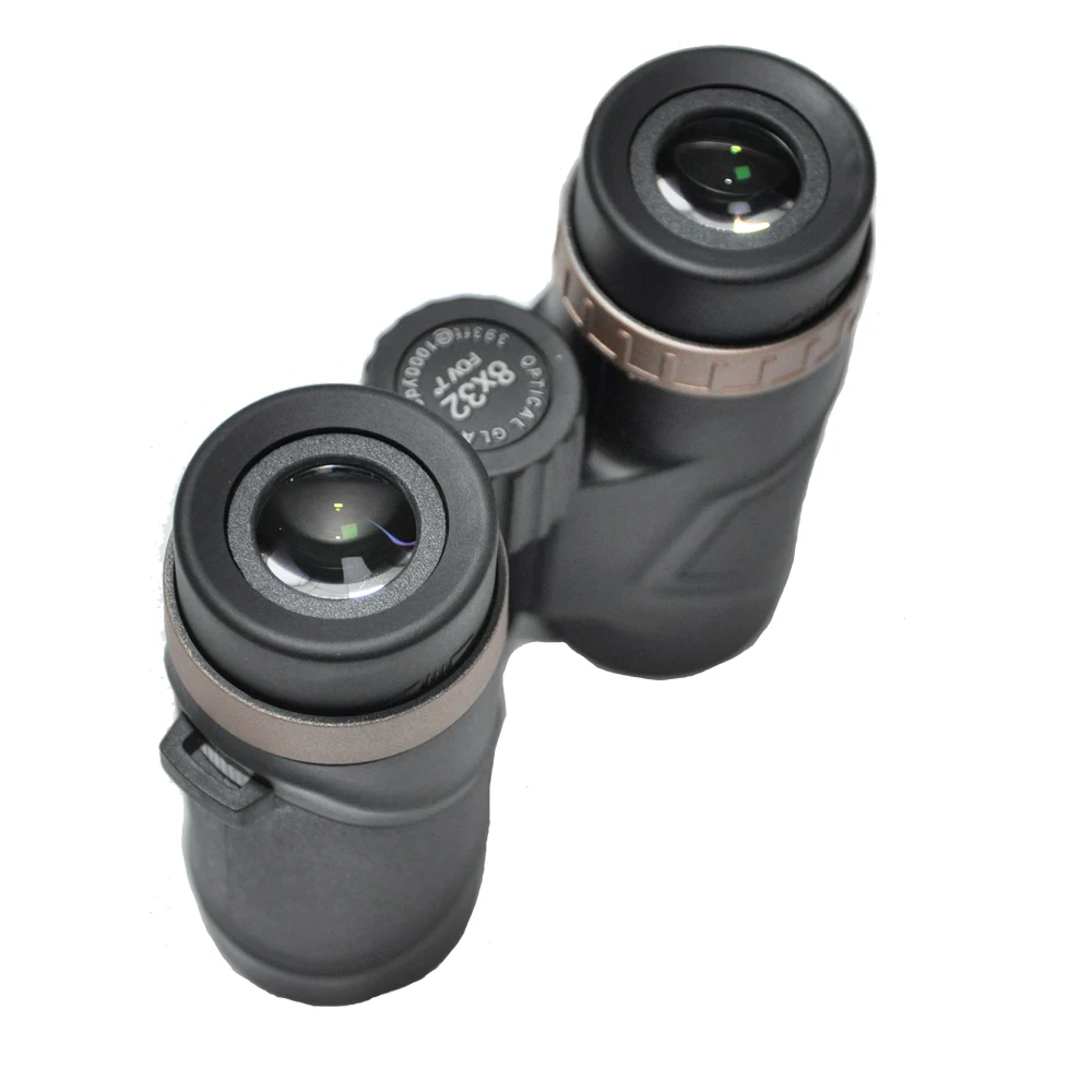 Visionking Wide Angle 8x32 Roof Binocular Bak4 FMC Professional Nitrogen Waterproof Birdwatching Telescope Camping Hiking Scope