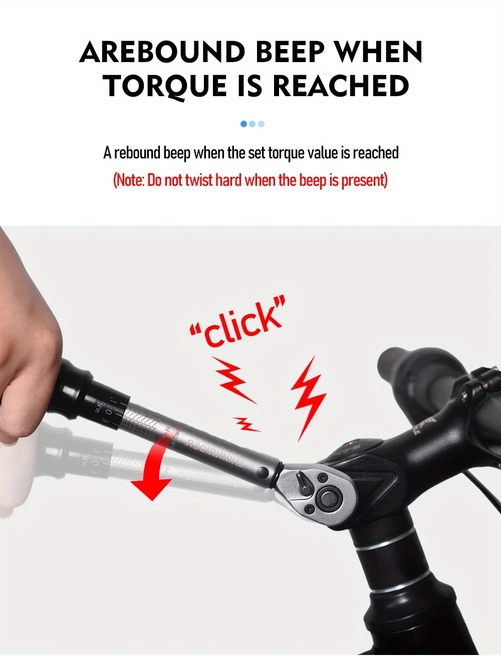 ThinkRider Professional NL-15 Bicycle Bike Torque Wrench Allen Key Tool Socket Spanner Set Kit Cycling Repair Tool Kits