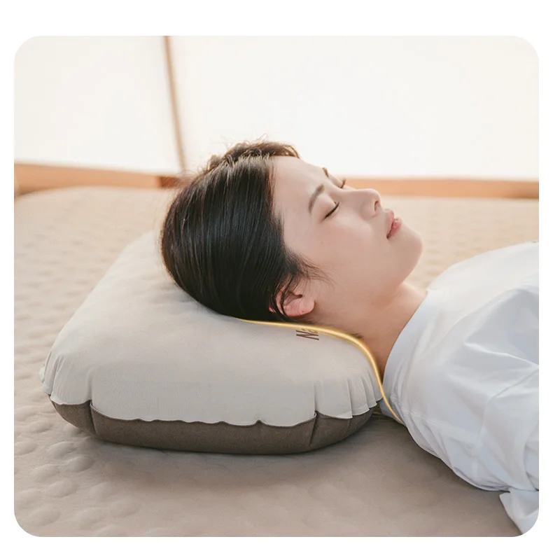 Naturehike Air Pillow Inflatable Pillow Foam Pillow 2 in 1 Waterproof Oilproof Stainproof Adjustable Soft Breathable Camp Travel
